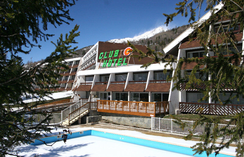 Pierre Et Vacances Serre Chevalier Chantemerle Saint-Chaffrey Dış mekan fotoğraf