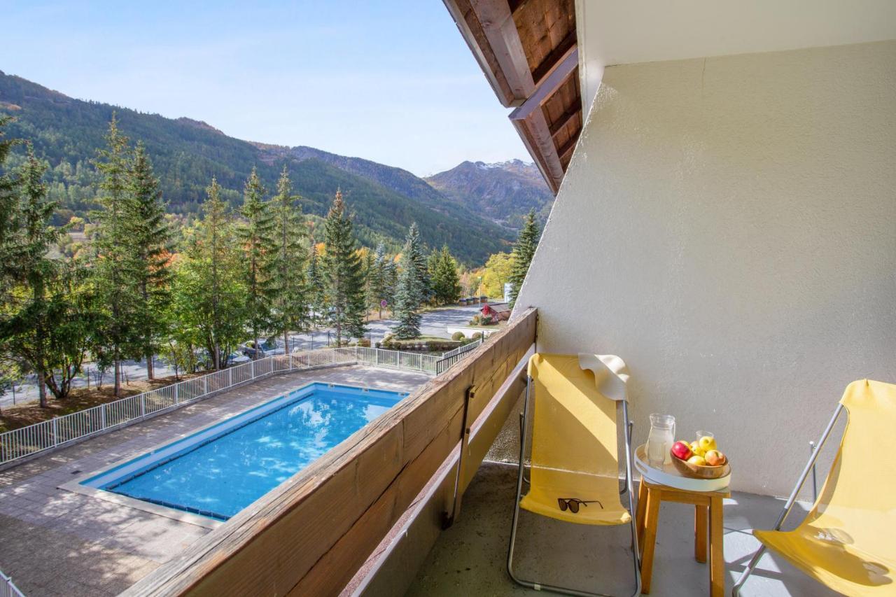 Pierre Et Vacances Serre Chevalier Chantemerle Saint-Chaffrey Dış mekan fotoğraf